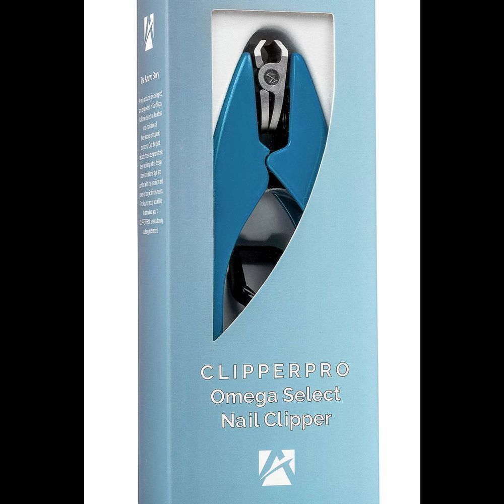 Azurro CLIPPERPRO 2.0 Toenail Clipper w/ Swivel Head and Lock